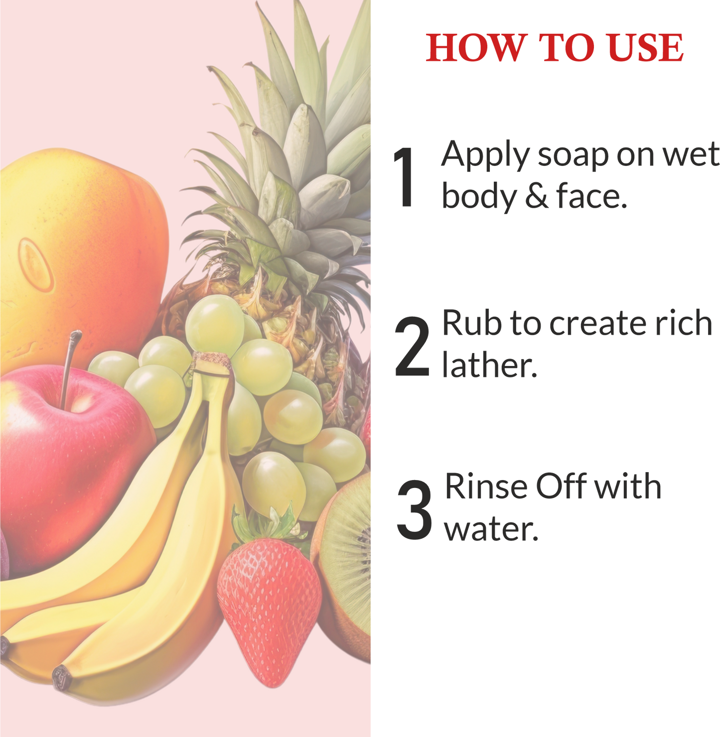 khadi mix fruit soap