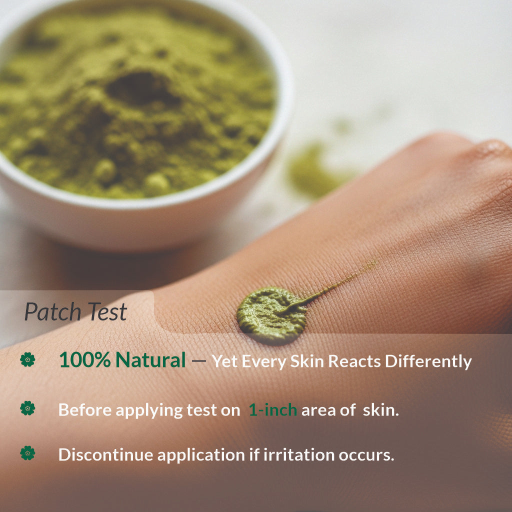 recommended Patch Test