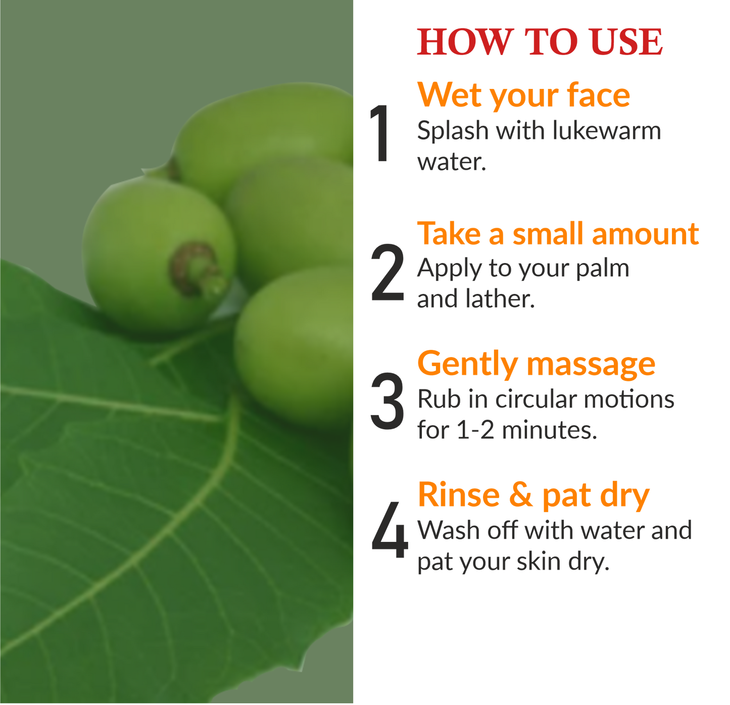 How to Apply Janakshahi Neem Face Wash for Clear Skin