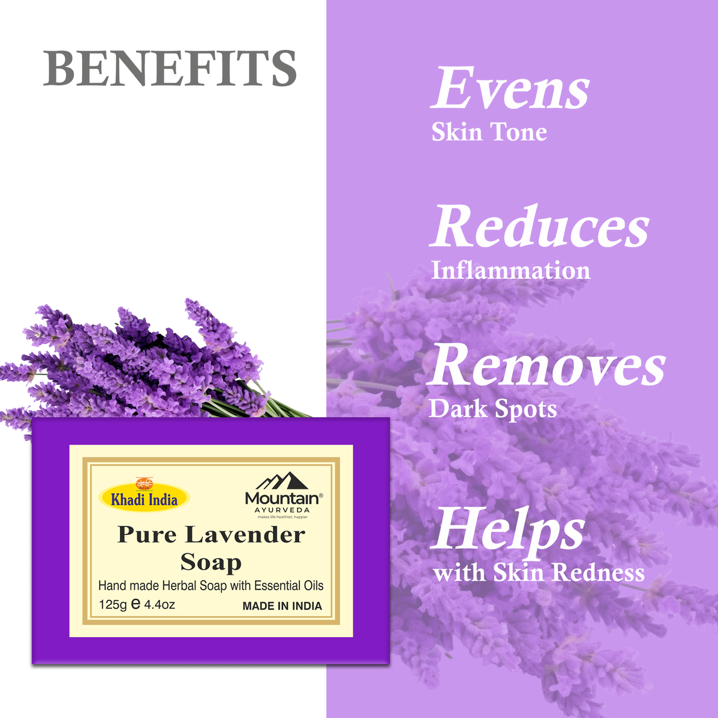 Benefits of Khadi Lavender Soap – Calming and Hydrating Properties