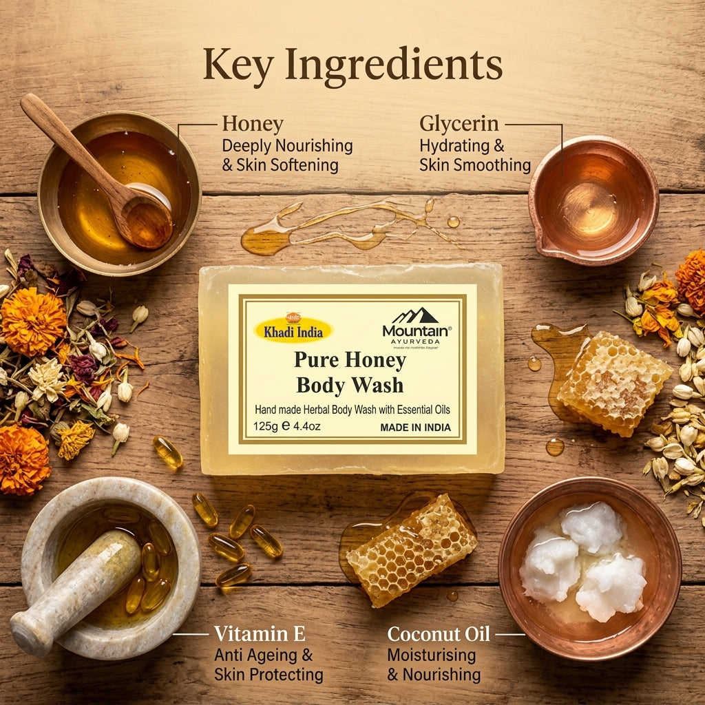 khadi_honey_soap_ingredients