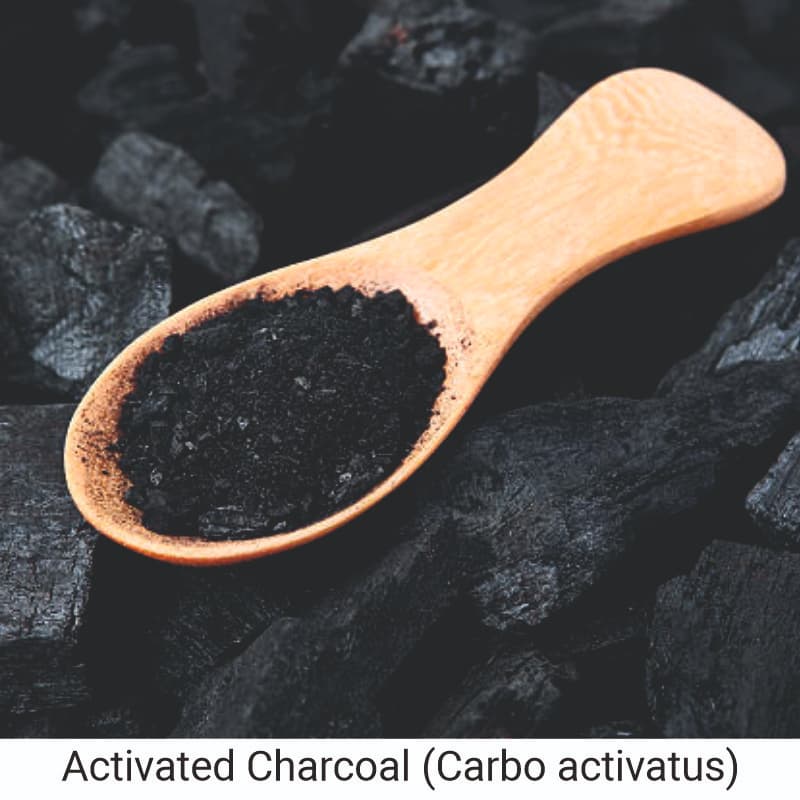 how to use Activated Charcoal (Carbo activatus) for skin care