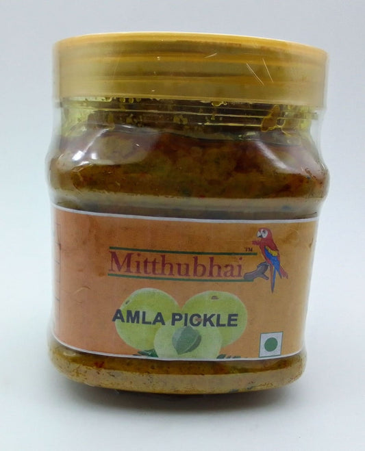 Mitthubhai Amla Pickle 500g