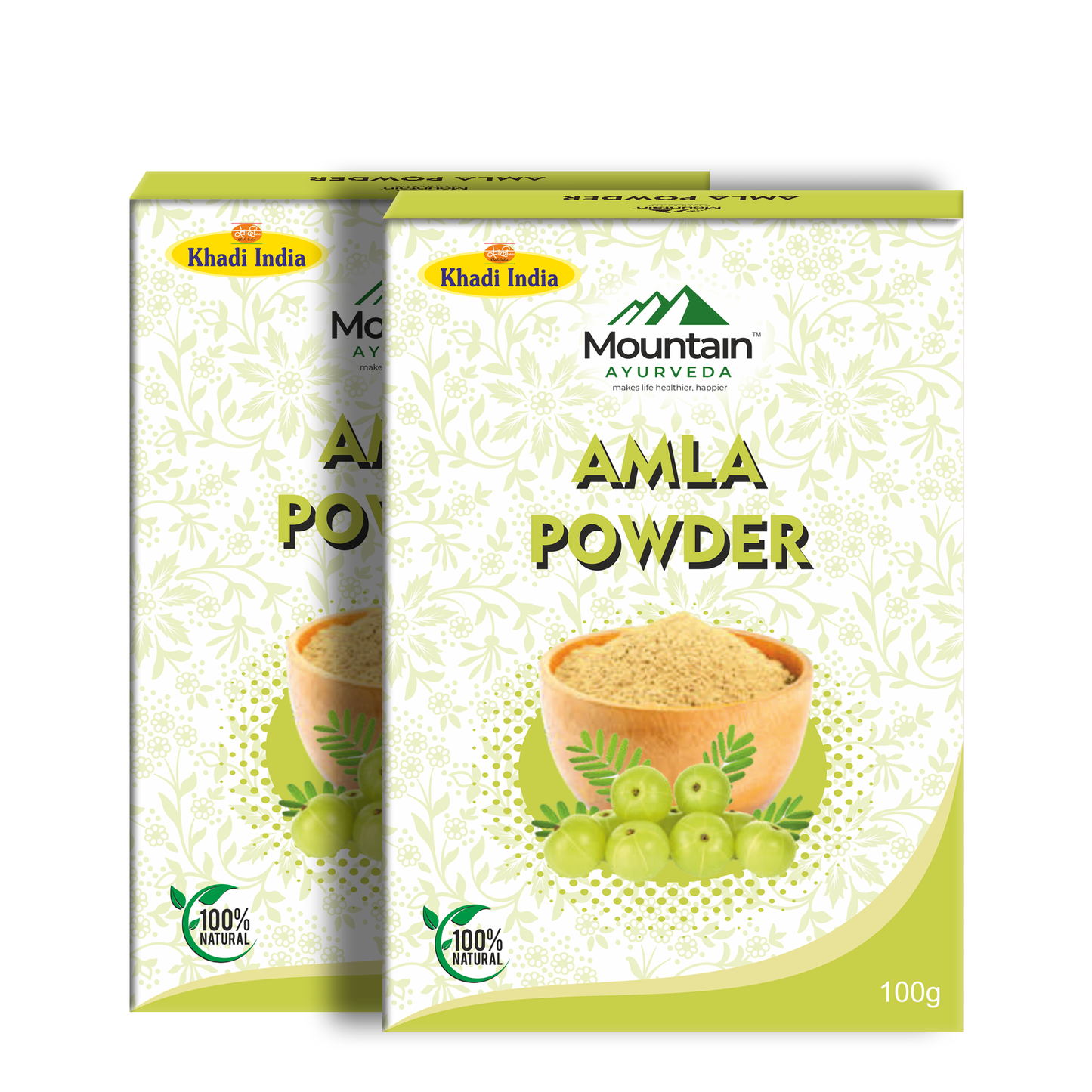 Mountain Ayurveda Amla Powder 100g (Pack of 2)