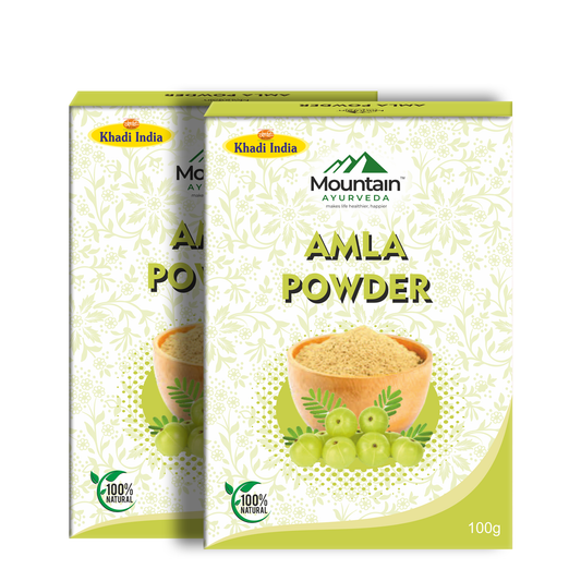 Mountain Ayurveda Amla Powder 100g (Pack of 2)
