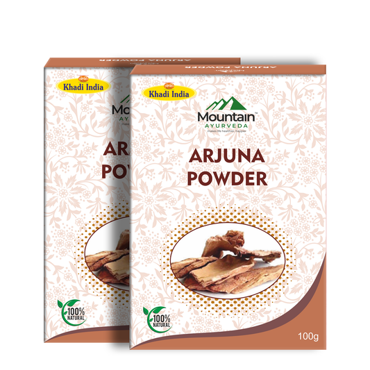 Mountain Ayurveda Arjuna Powder 100g (Pack of 2)