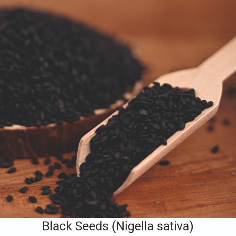 Benefits of Blackseed (Nigella sativa) for hair