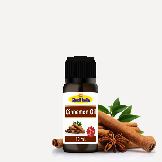 Khadi Cinnamon Essential Oil 10 ml