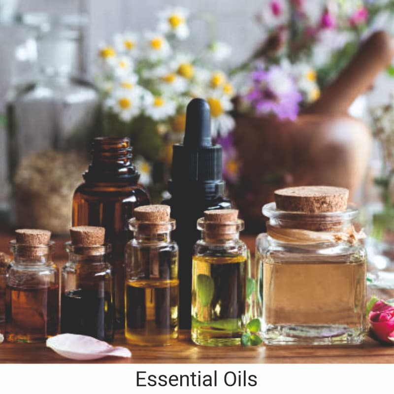 Natural Essential Oils from Herbal Ingredients