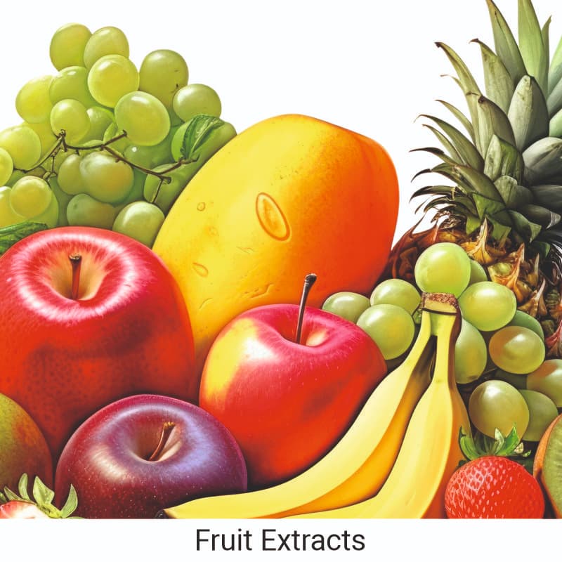 Mix Fruit Extracts for Herbal Products