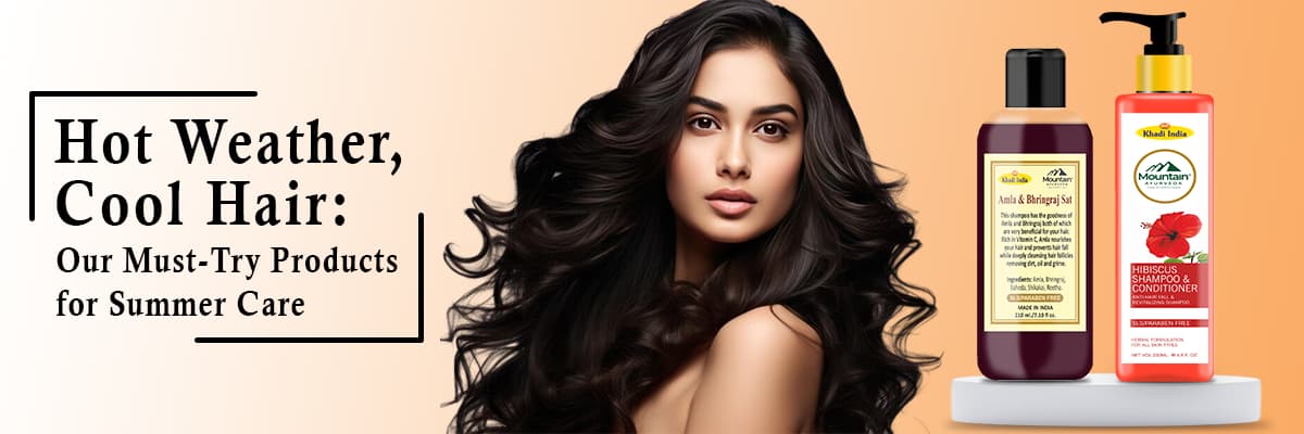 Summer Hair Care Banner