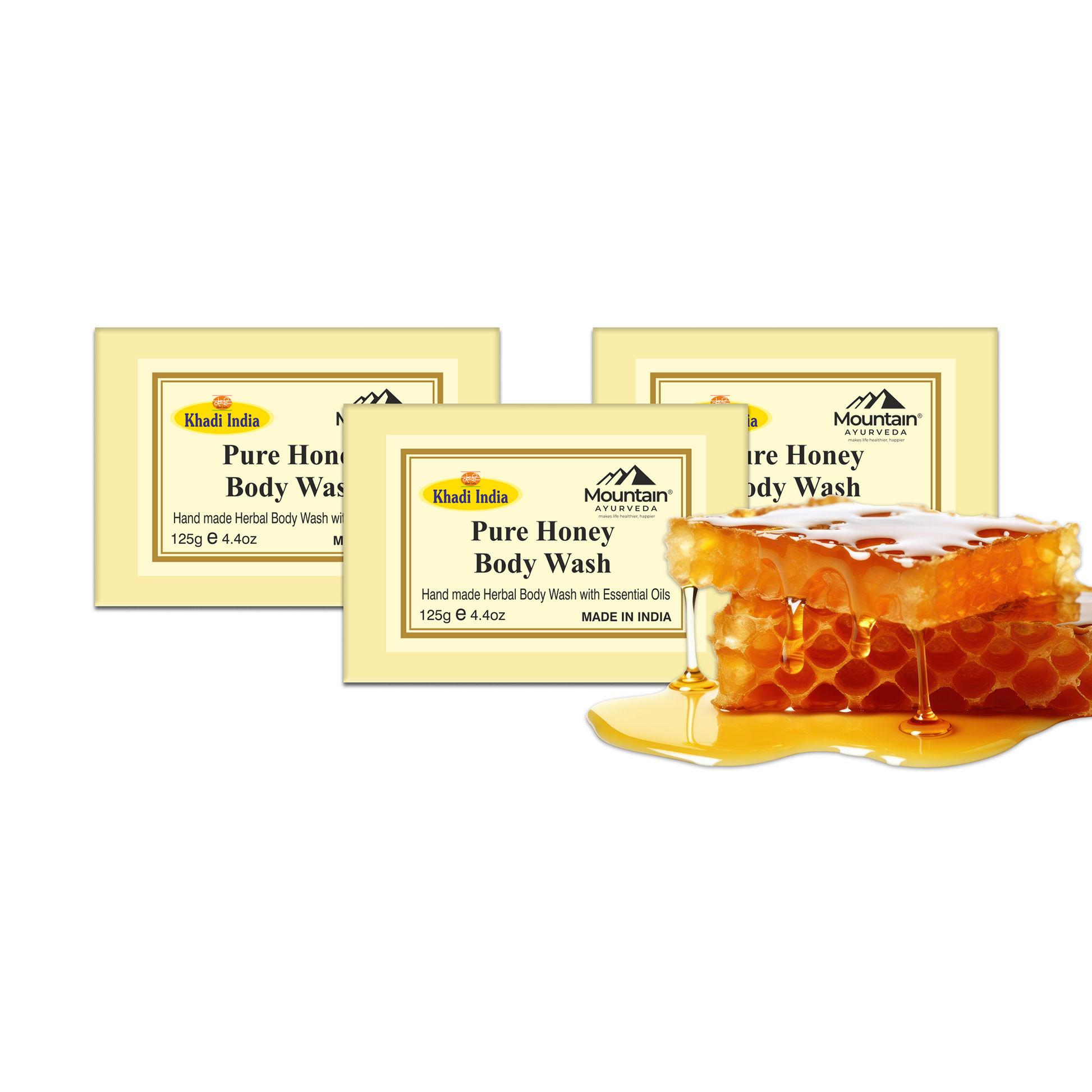 khadi honey soap