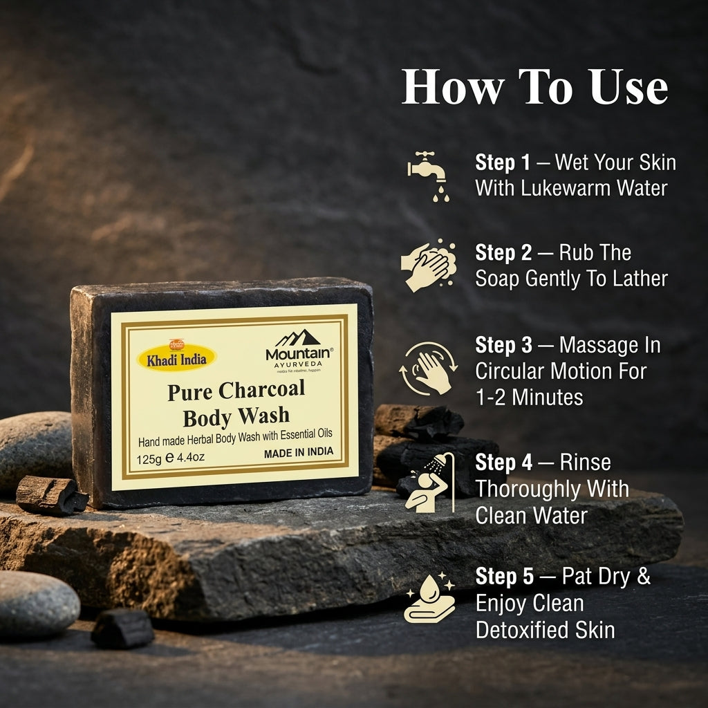 How_to_use_khadi_charcoal_soap