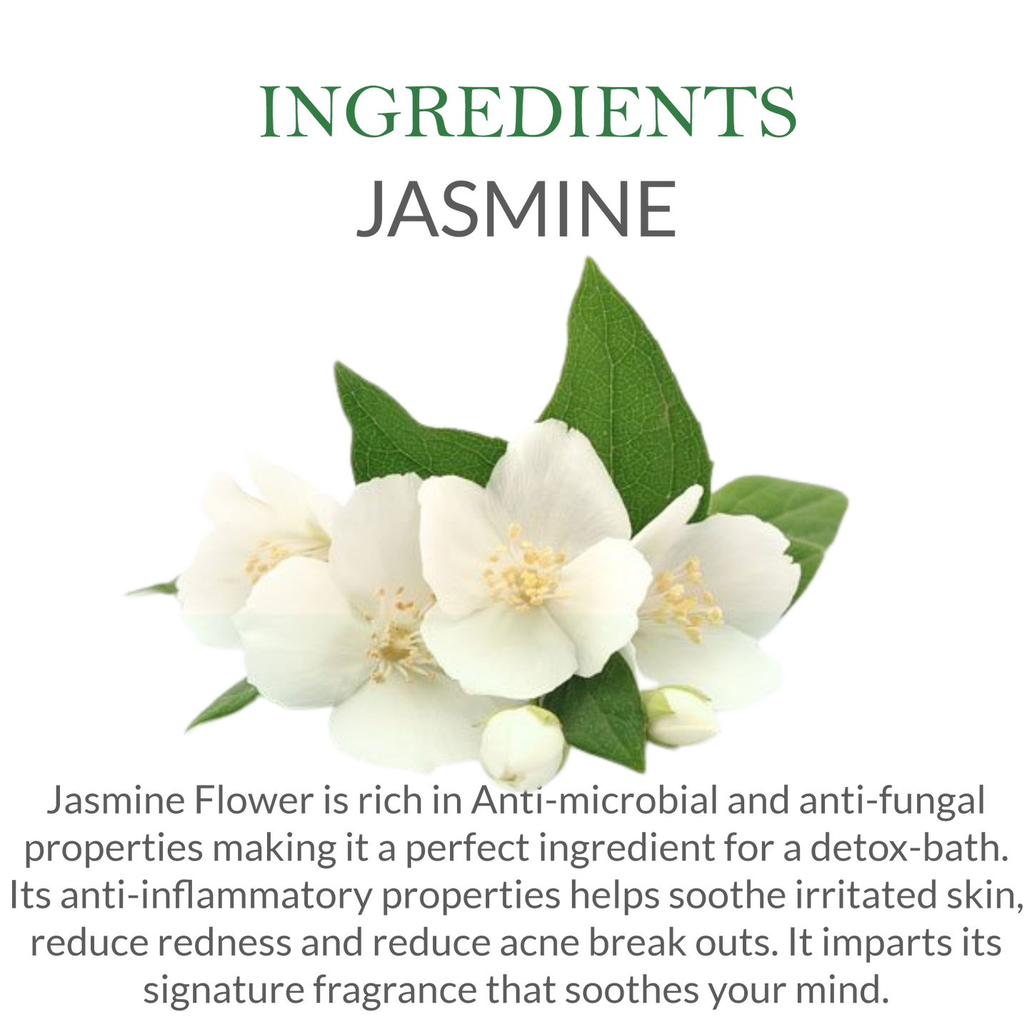 Khadi Jasmine Soap 125g (Pack of 3)