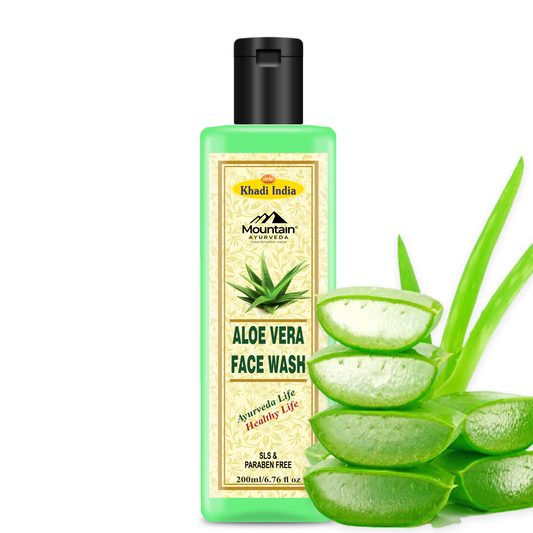 Janakshahi Aloe Vera Face Wash 200 ml