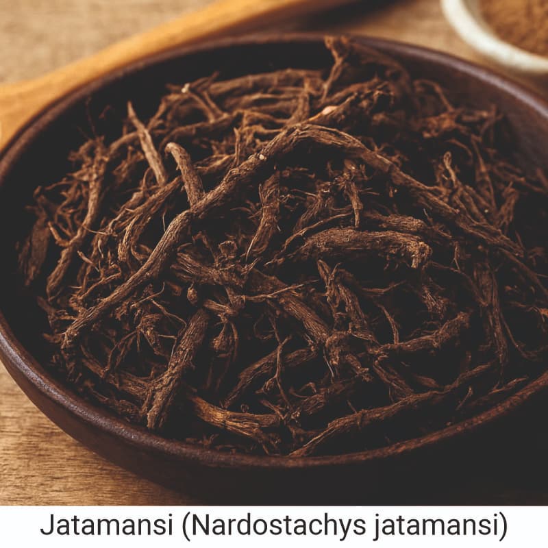 Uses of Jatamansi for Hair (Nardostachys jatamansi)
