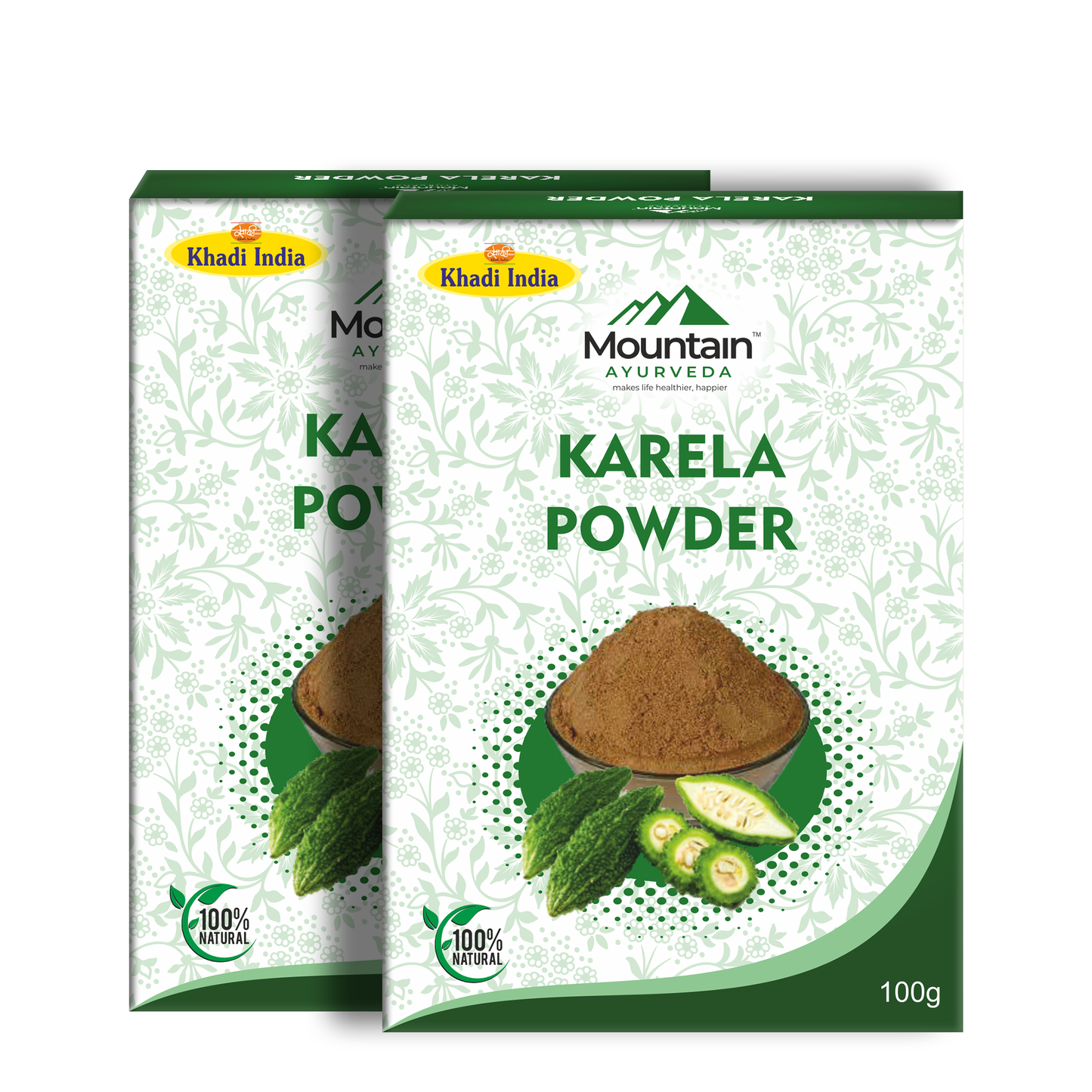Mountain Ayurveda Karela Powder 100g (Pack of 2)