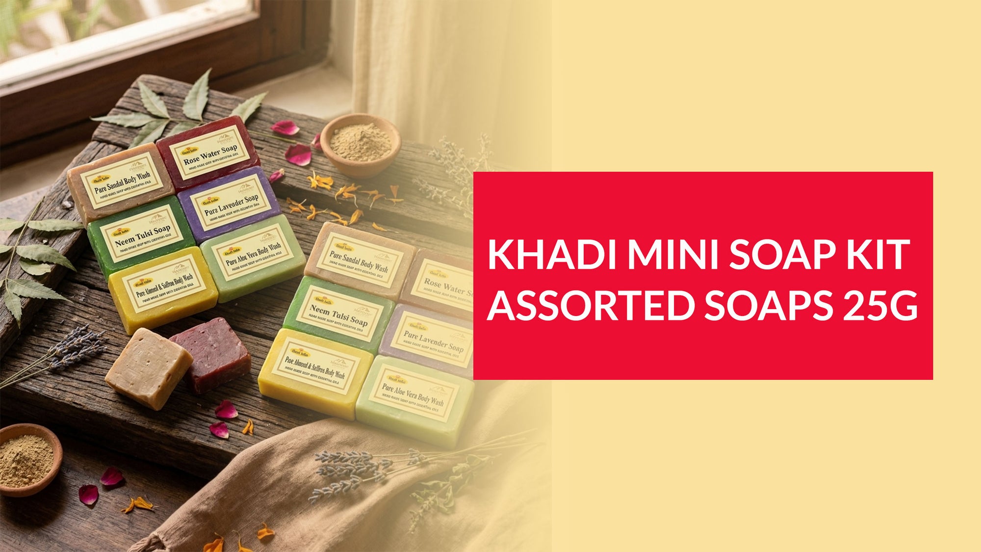 Khadi-Mini-Soap-kit-Assorted-Soaps-25g