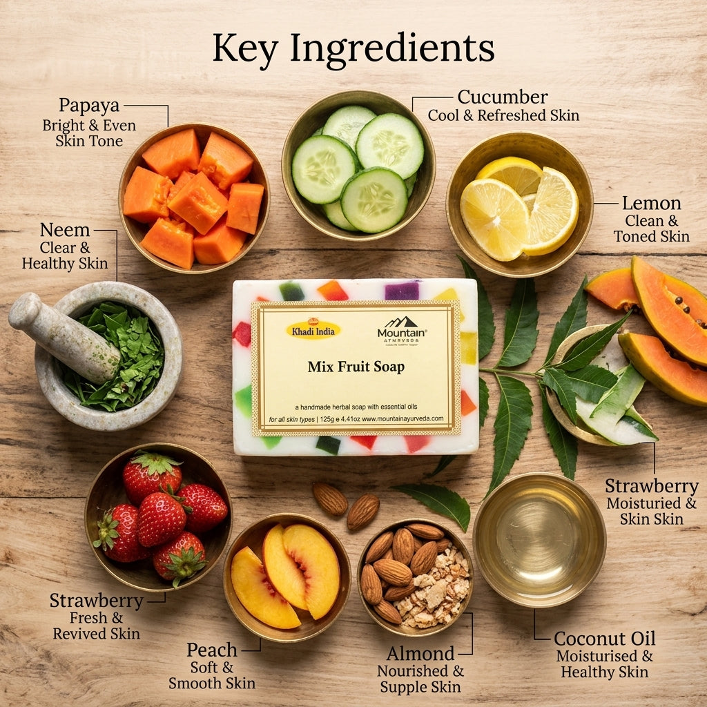 Khadi_mix_fruit_soap_ingredients