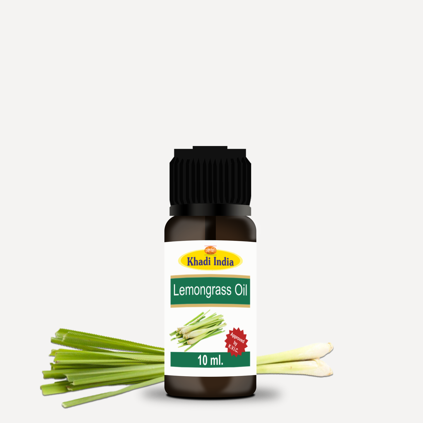 Khadi Lemongrass  Essential Oil 10 ml