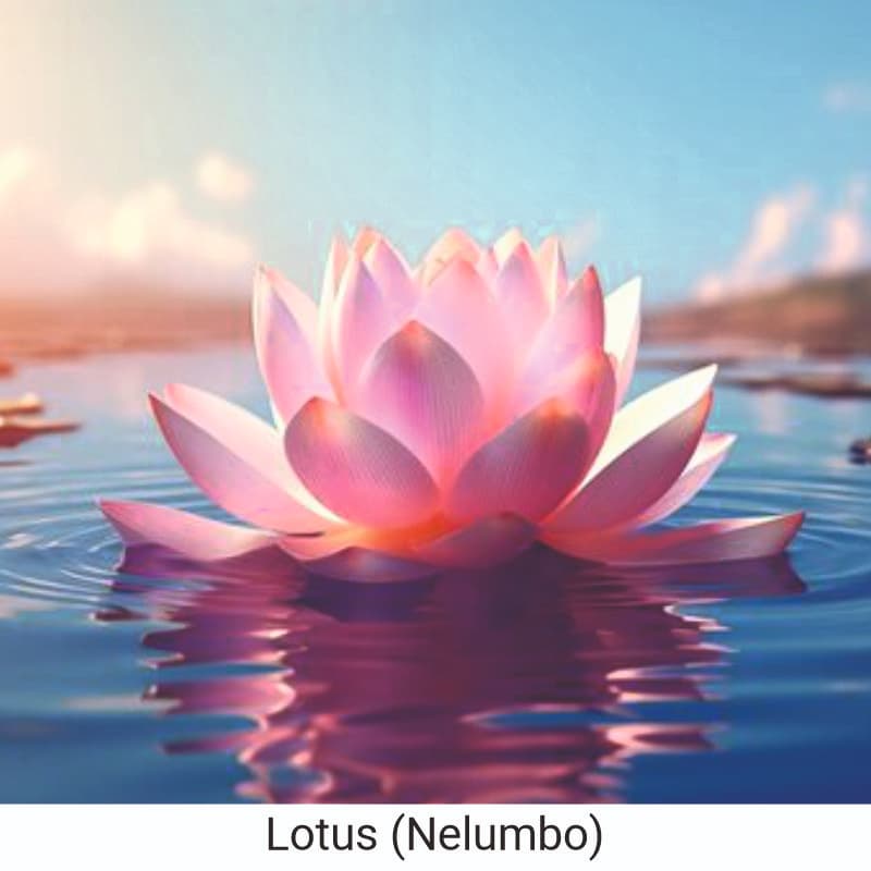 Benefit of Lotus (Nelumbo) for skin