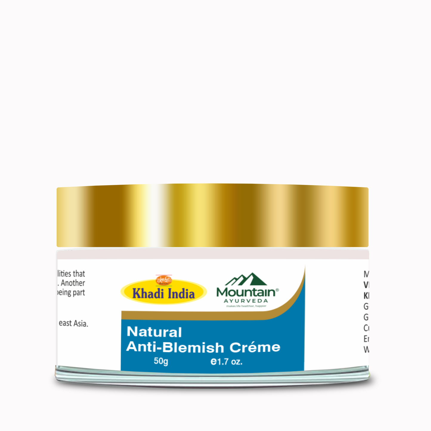 Mountain Ayurveda Natural Anti- Blemish Creme 50 gm