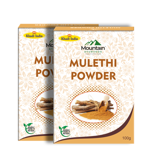 Mountain Ayurveda Mulethi Powder 100g (Pack of 2)