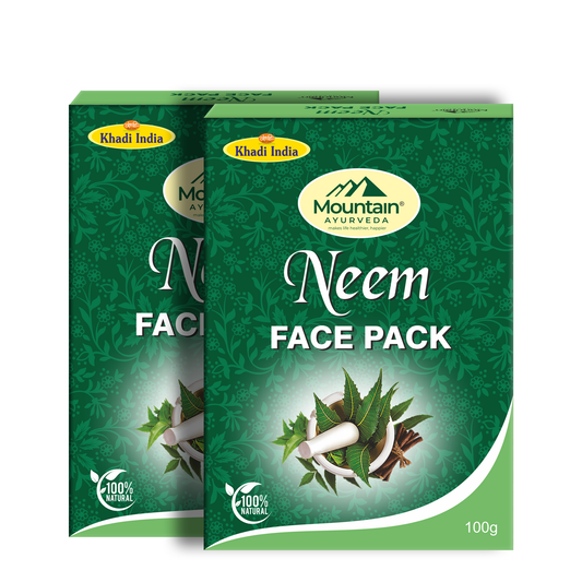 Mountain Ayurveda Neem Face Pack 100g (Pack of 2)