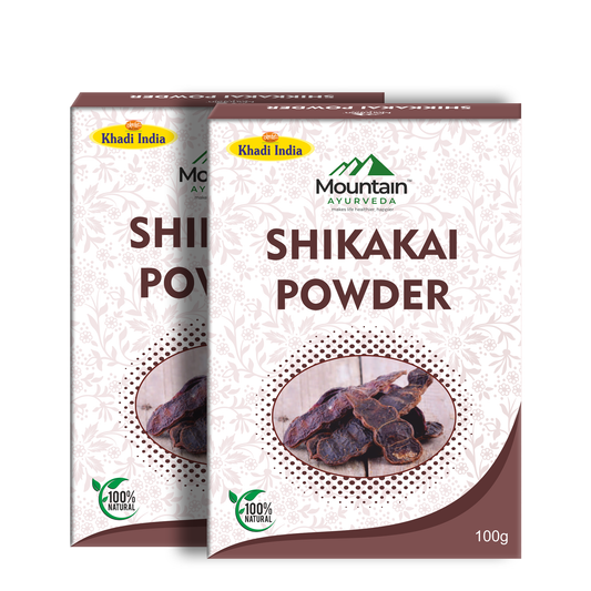 Mountain Ayurveda Shikakai Powder 100g (Pack of 2)