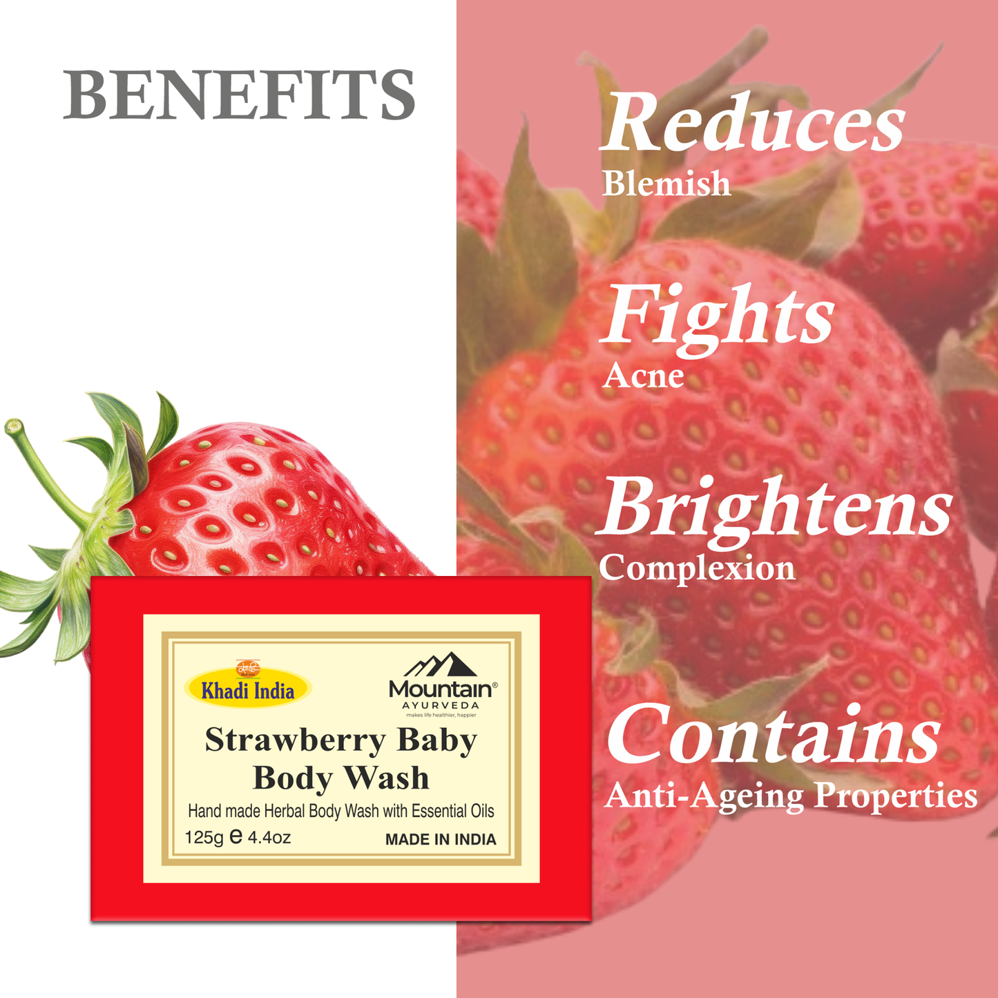 Benefits of Strawberry For Skin