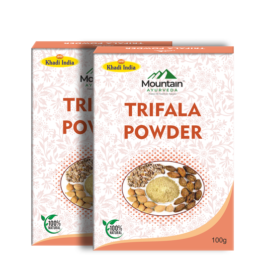 Mountain Ayurveda Trifala Powder 100g (Pack of 2)