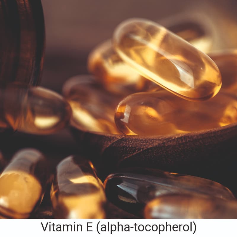 Uses and benefits of Vitamin E (alpha-tocopherol) for skin