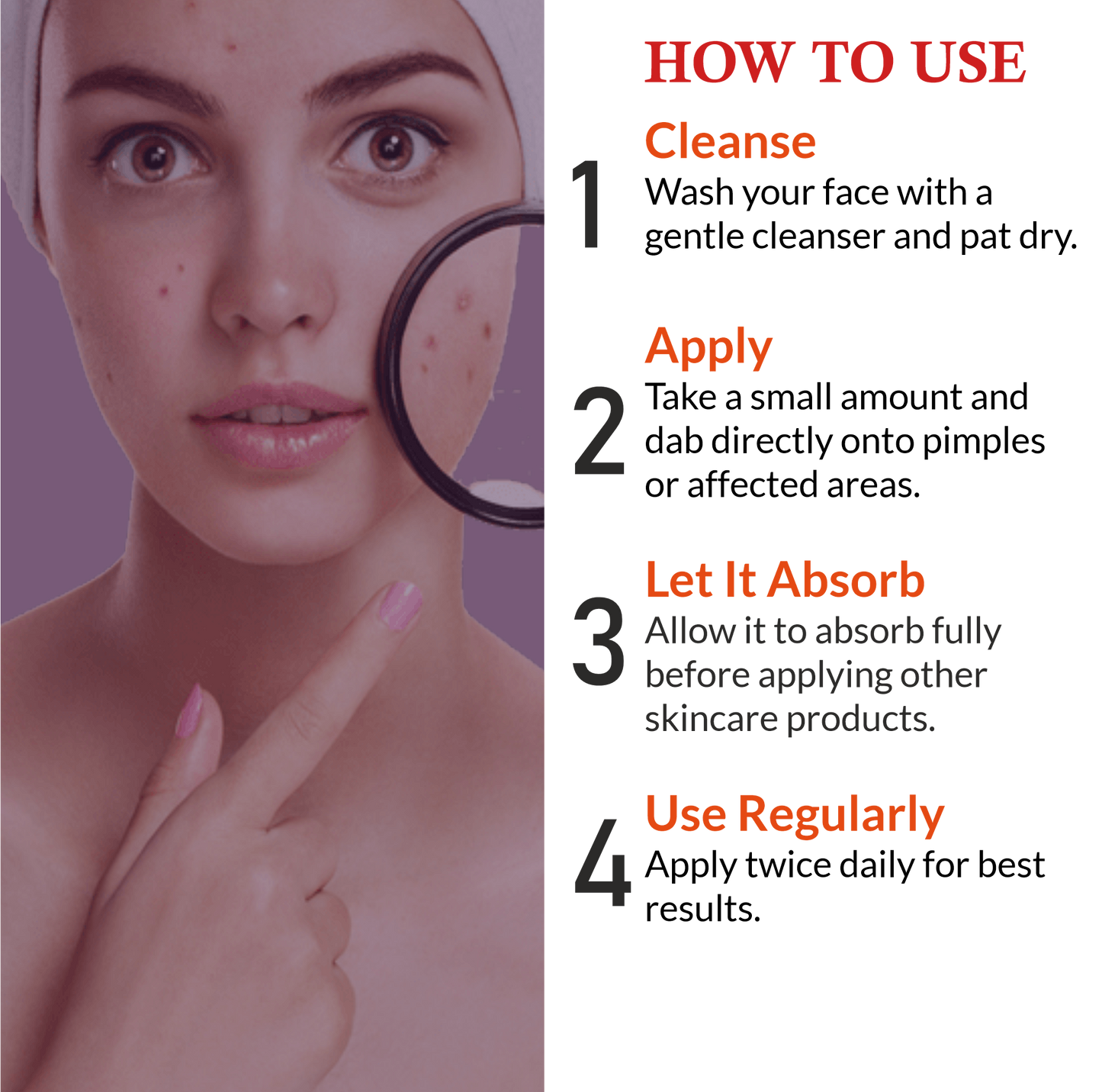 How to Apply Mountain Ayurveda Anti-Acne & Pimple Cream for Best Results
