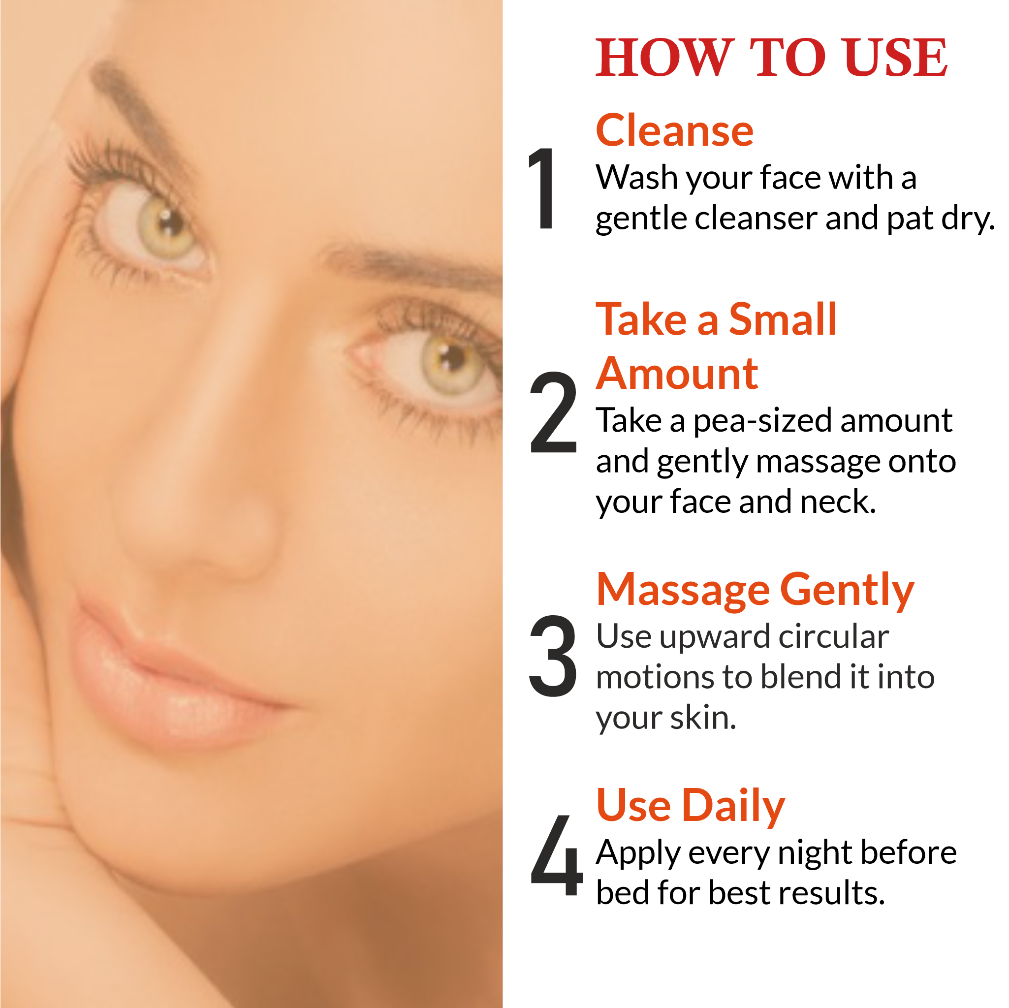 How to Apply Mountain Ayurveda Anti-Ageing Nourishing Cream for Best Results
