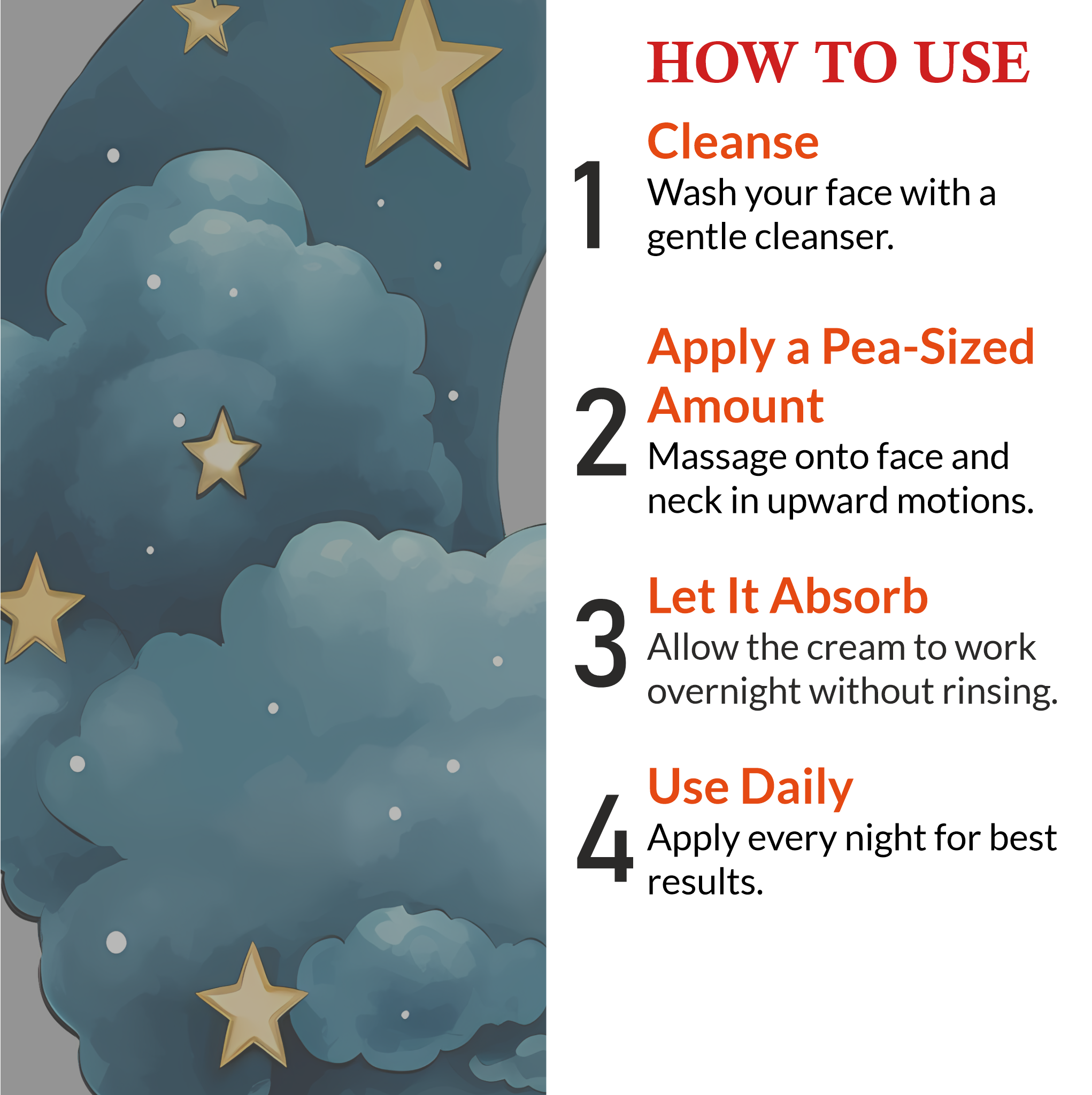 How to Apply Mountain Ayurveda Ultra Nourishing Night Cream for Optimal Results