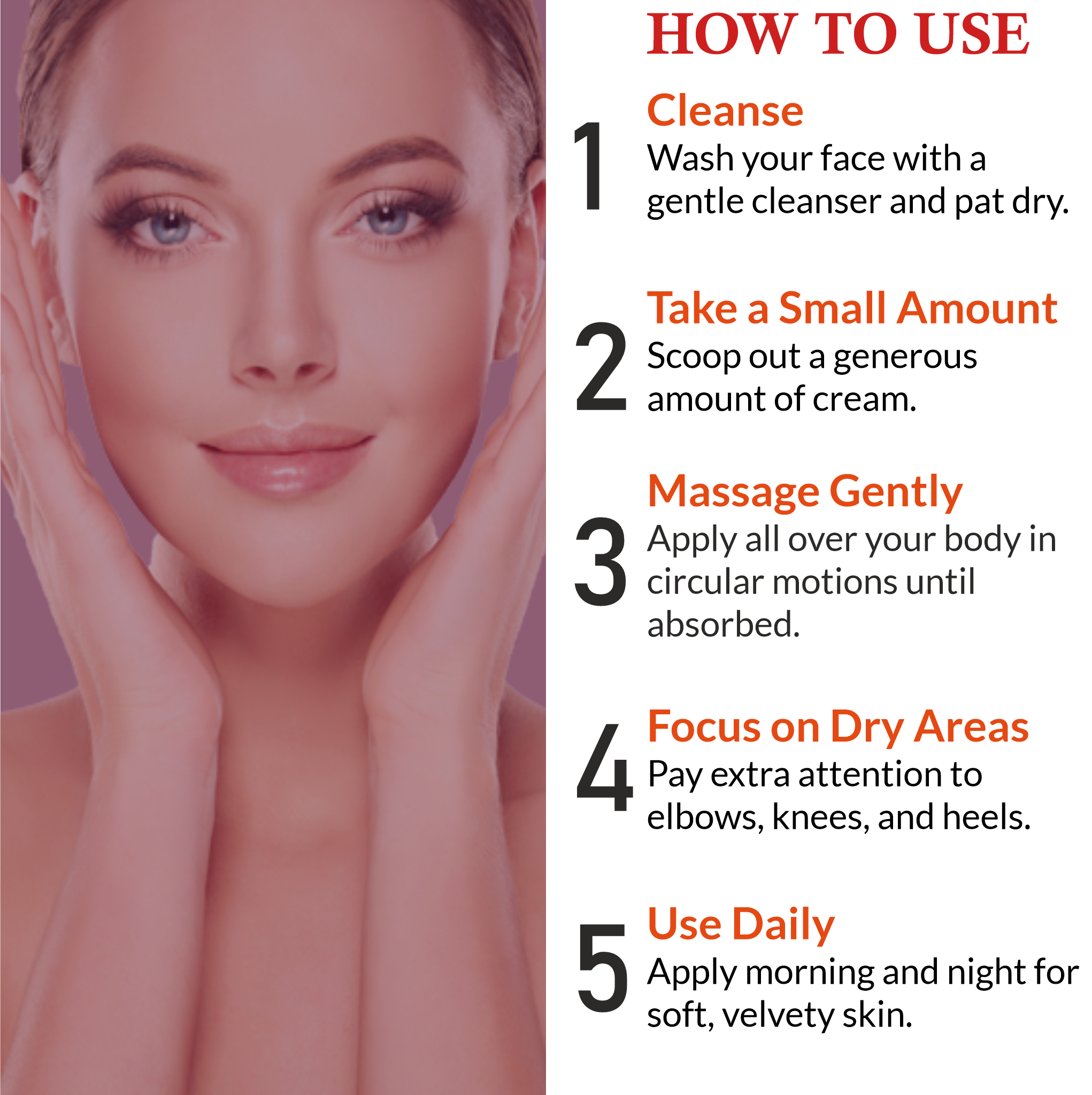 How to Apply Mountain Ayurveda Nourishing Velvetty Body Cream for Best Results