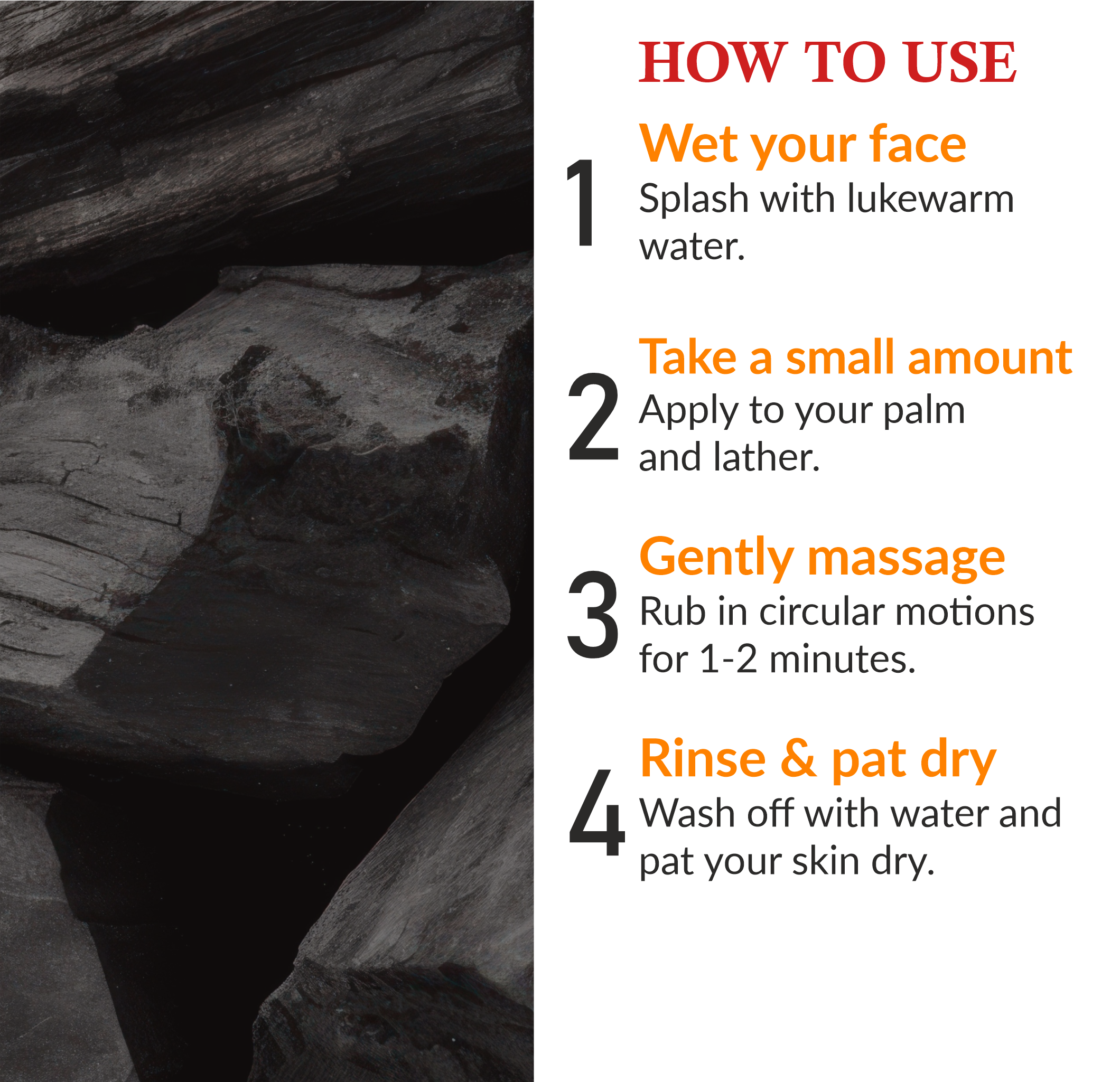 How to Use Mountain Ayurveda Activated Charcoal Face Wash for Deep Cleansing & Clear Skin
