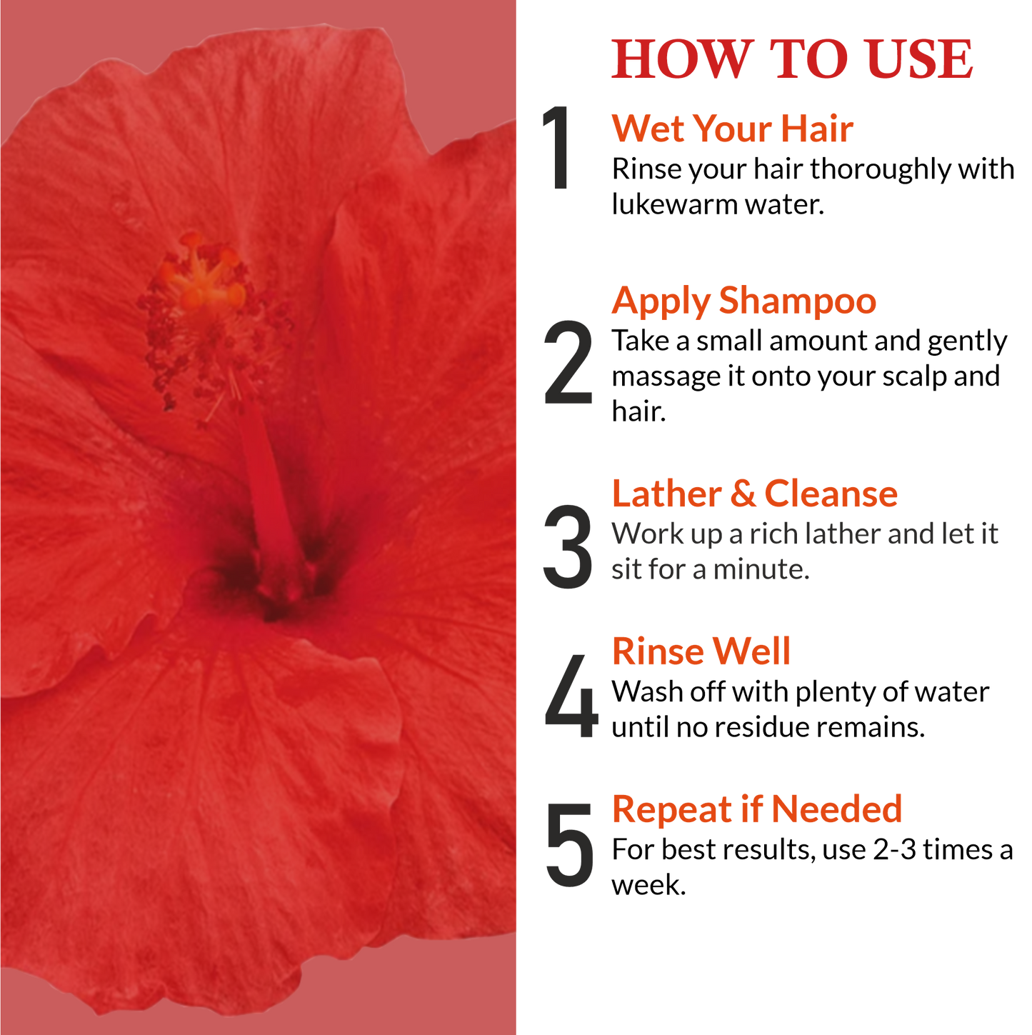 How to Use Mountain Ayurveda Hibiscus Shampoo for Optimal Hair Health