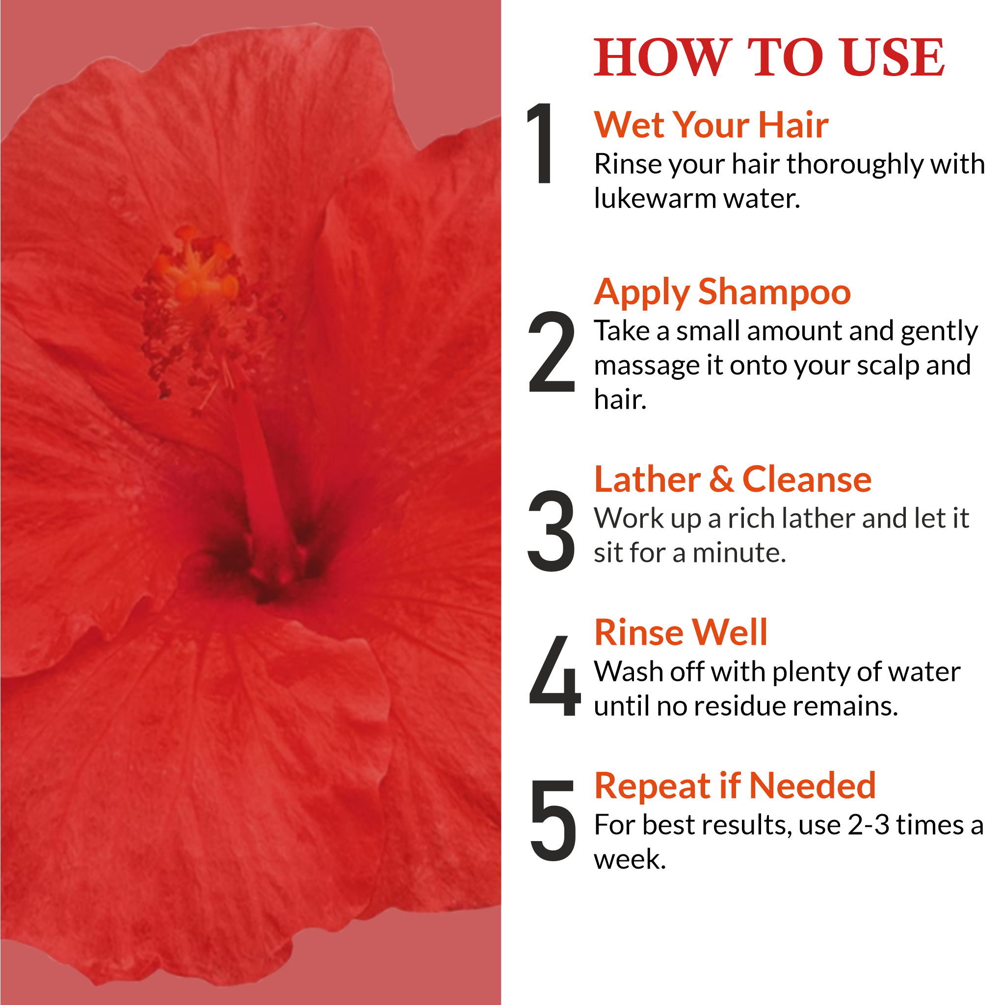 How to Use Mountain Ayurveda Hibiscus Shampoo for Optimal Hair Health