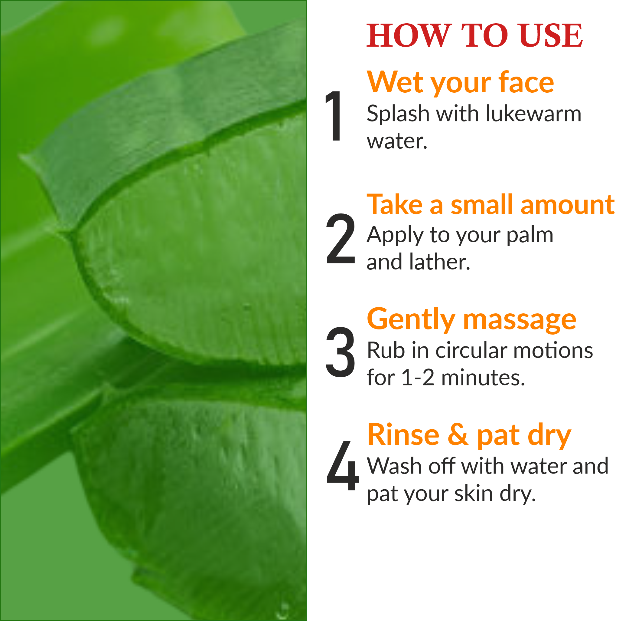 How to Apply Janakshahi Aloe Vera Face Wash for Best Skincare Results