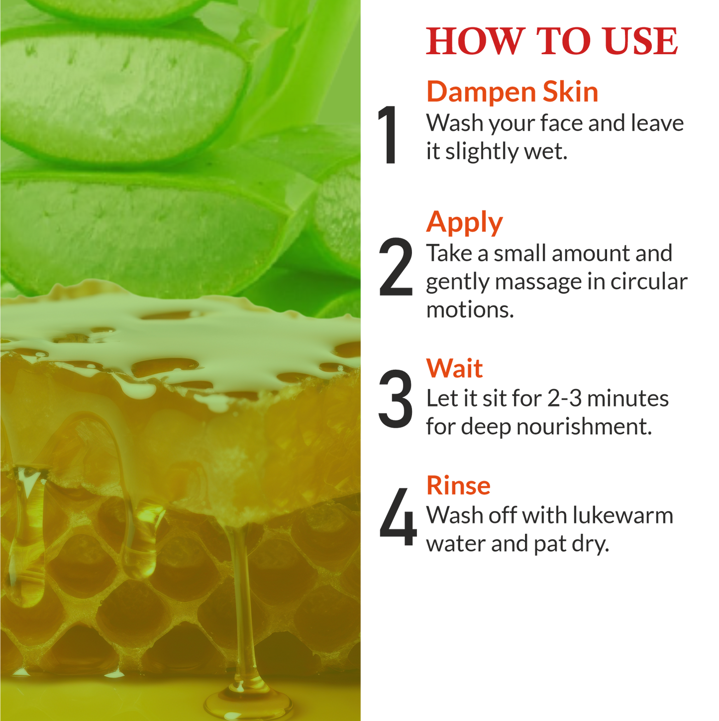 How to Apply Janakshahi Aloe Vera & Honey Face Scrub for Soft & Radiant Skin