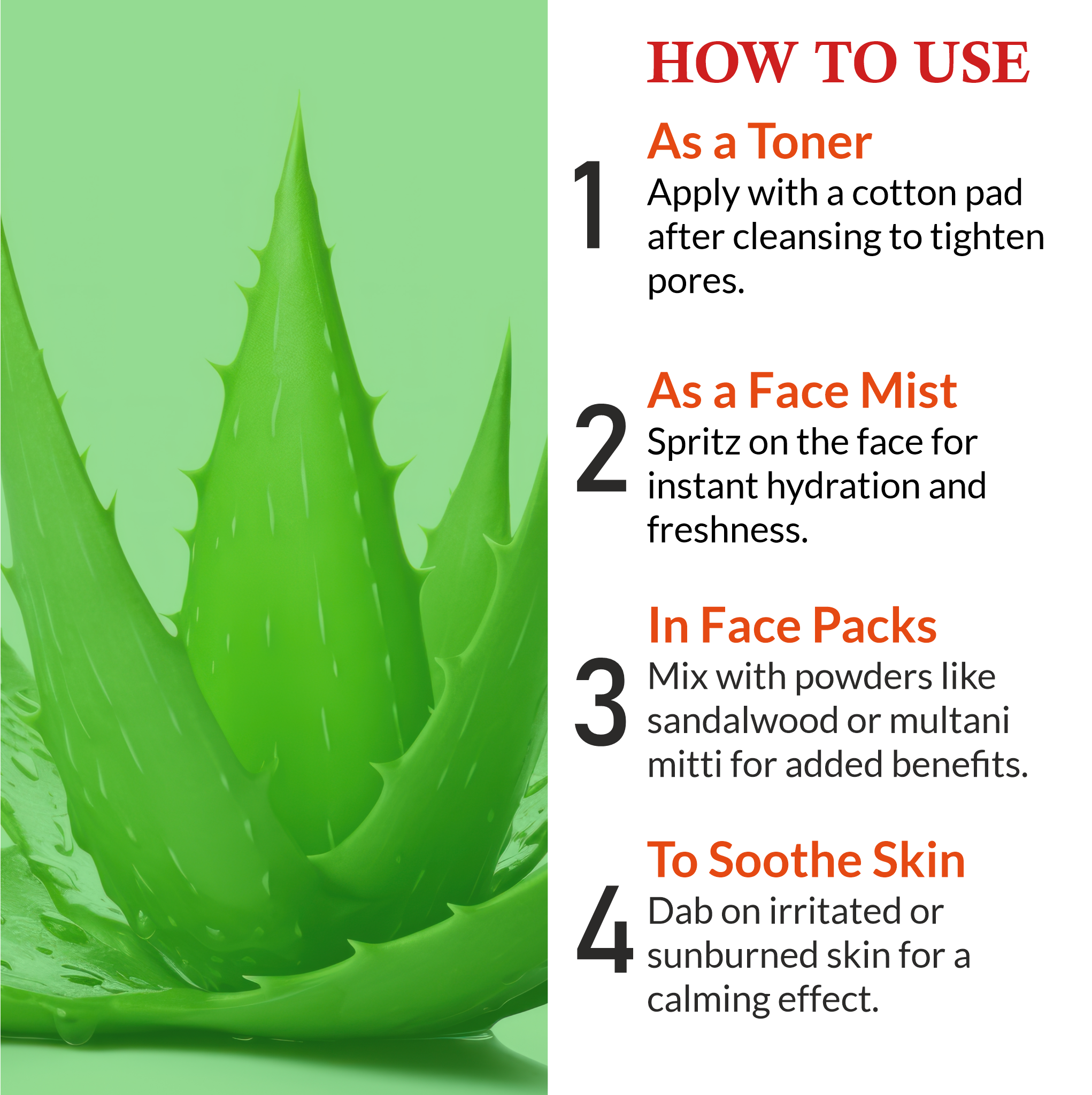How to Apply Janakshahi Aloe Vera Toner for Best Skincare Results