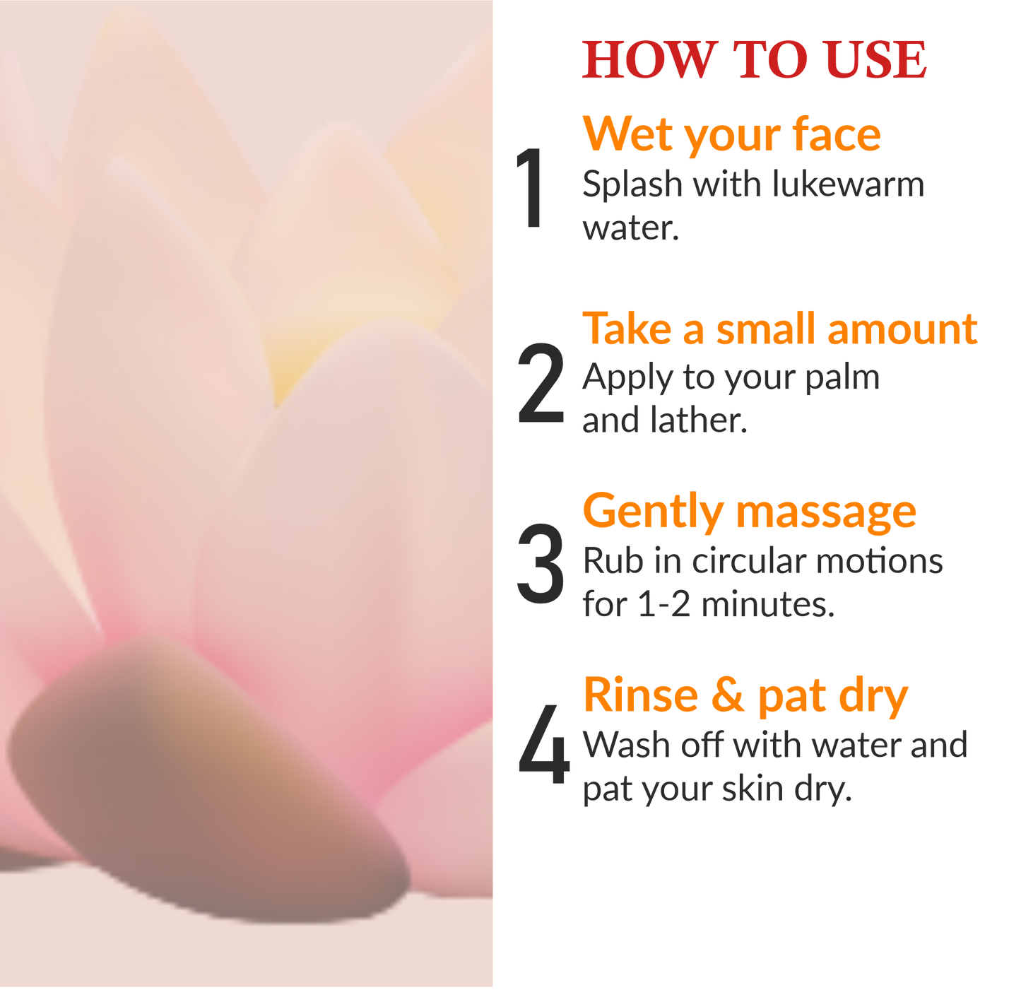 How to Apply Janakshahi Lotus Face Wash for Best Skincare Results