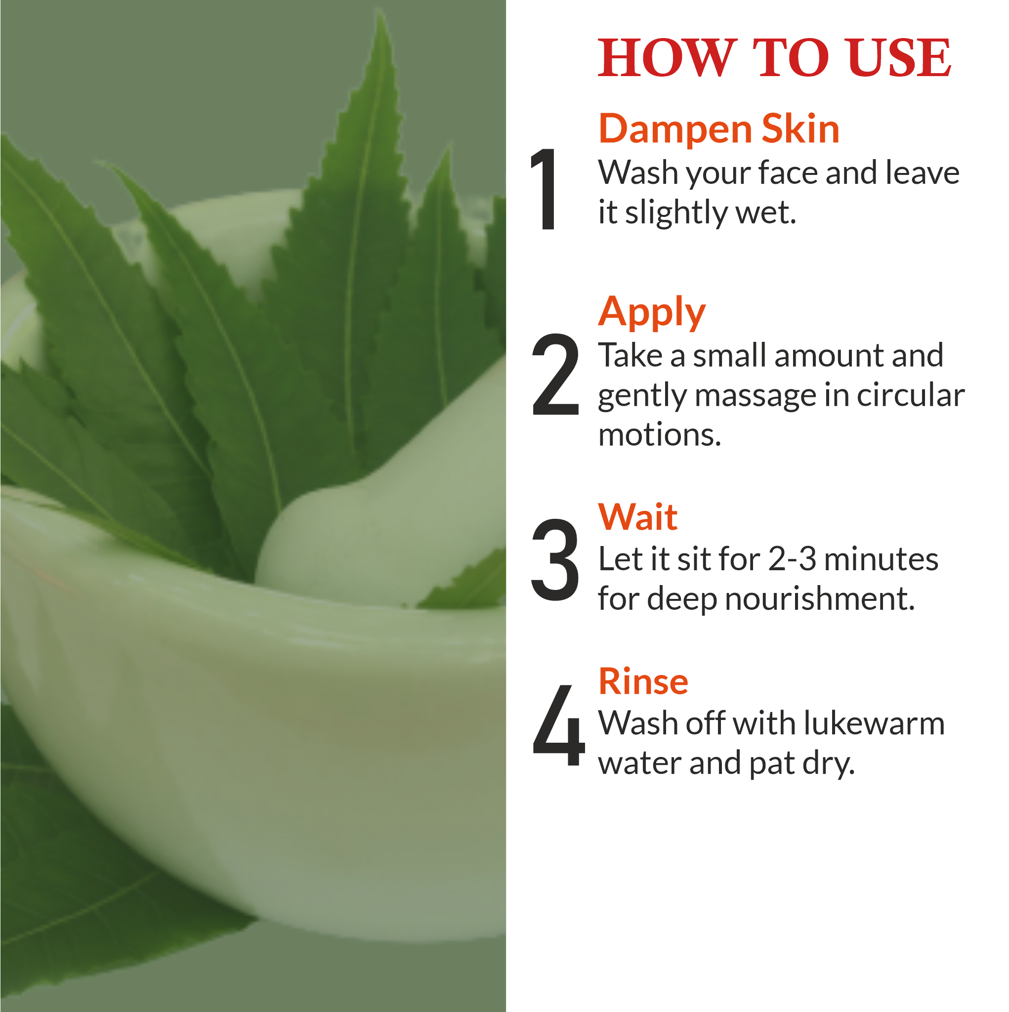 How to Apply Janakshahi Neem Face Scrub for Clear & Healthy Skin
