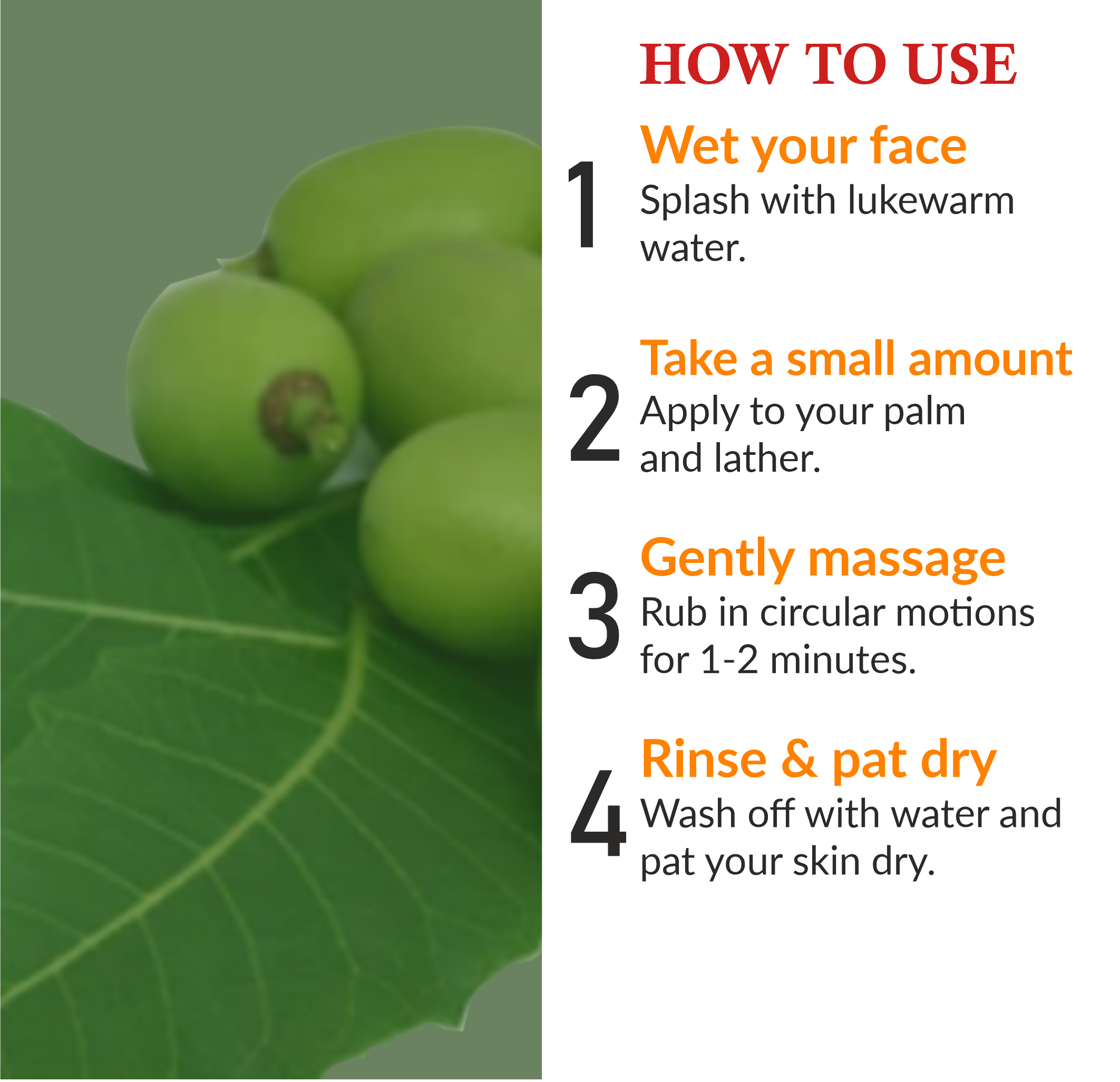How to Apply Janakshahi Neem Face Wash for Clear Skin