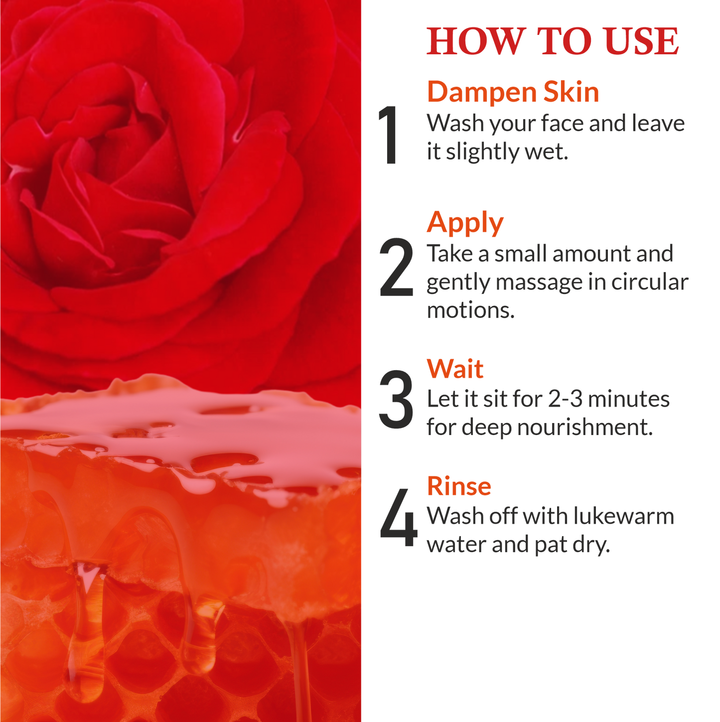 Benefits of Janakshahi Rose Honey Face Scrub – Hydration, Softness, Gentle Exfoliation