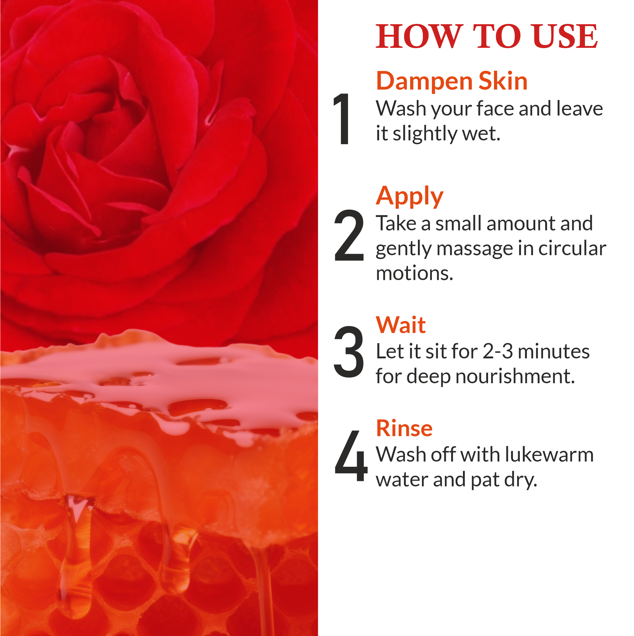 Benefits of Janakshahi Rose Honey Face Scrub – Hydration, Softness, Gentle Exfoliation