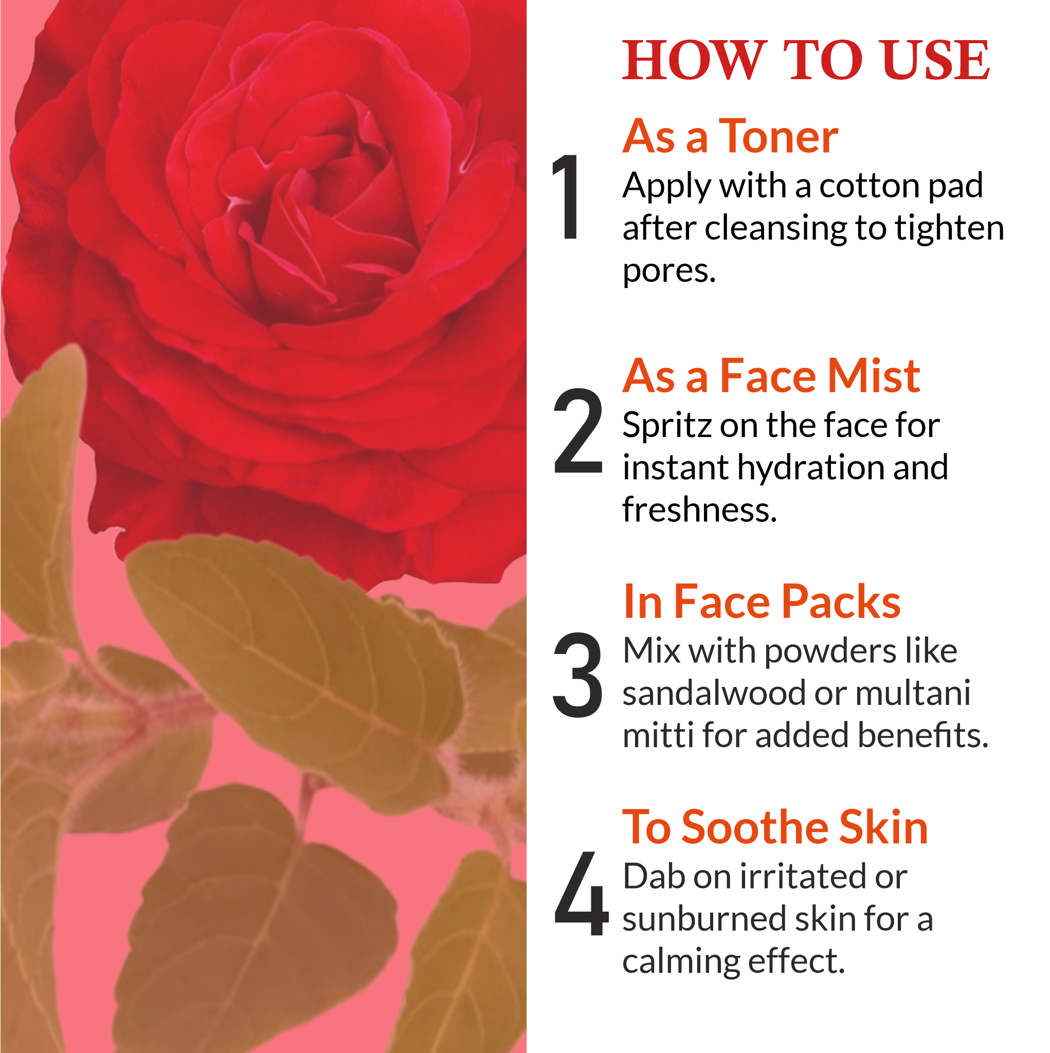 How to Apply Janakshahi Rose Tulsi Toner for Best Skincare Results