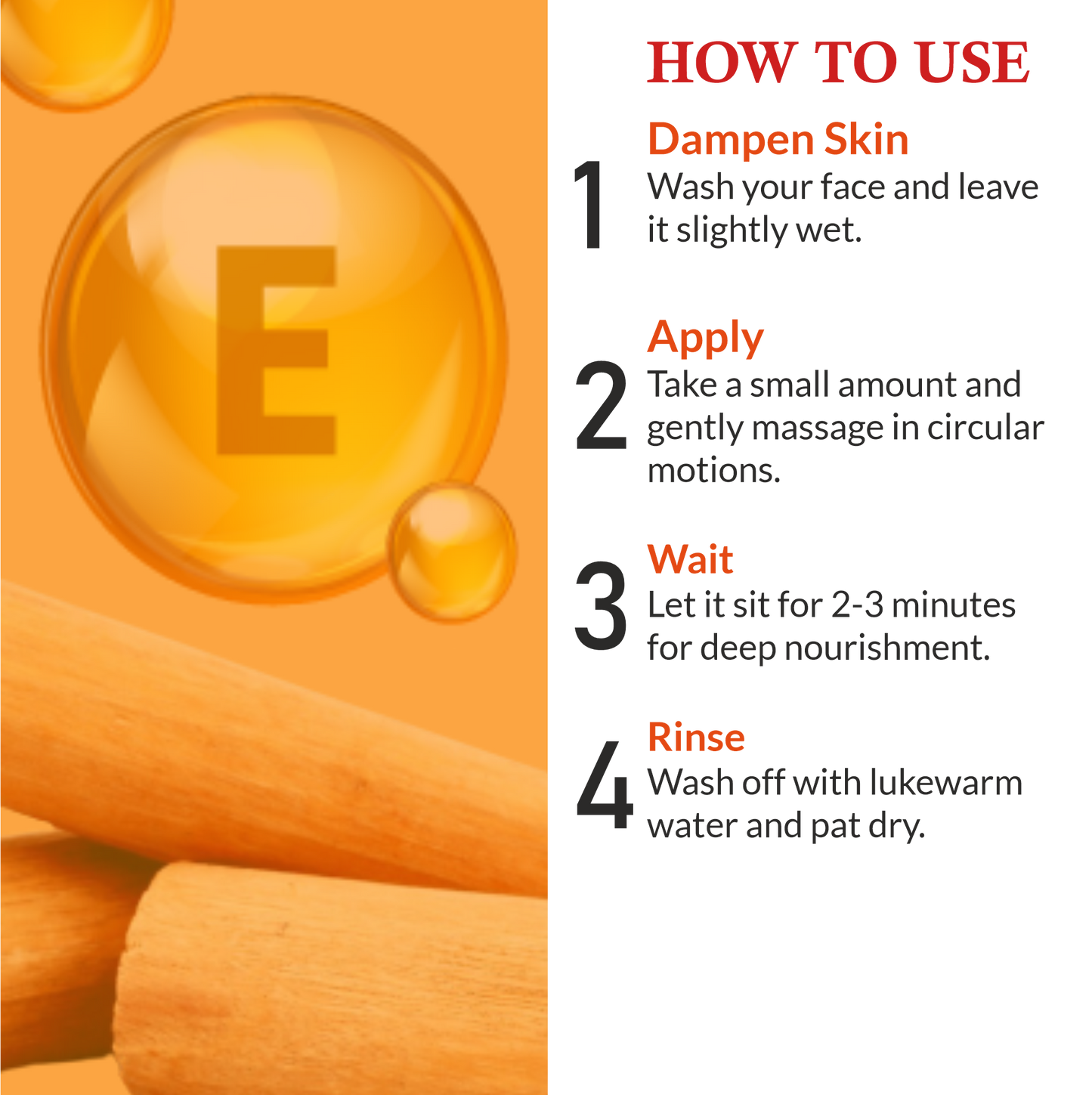 How to Apply Janakshahi Sandalwood & Vitamin E Scrub for Soft & Radiant Skin