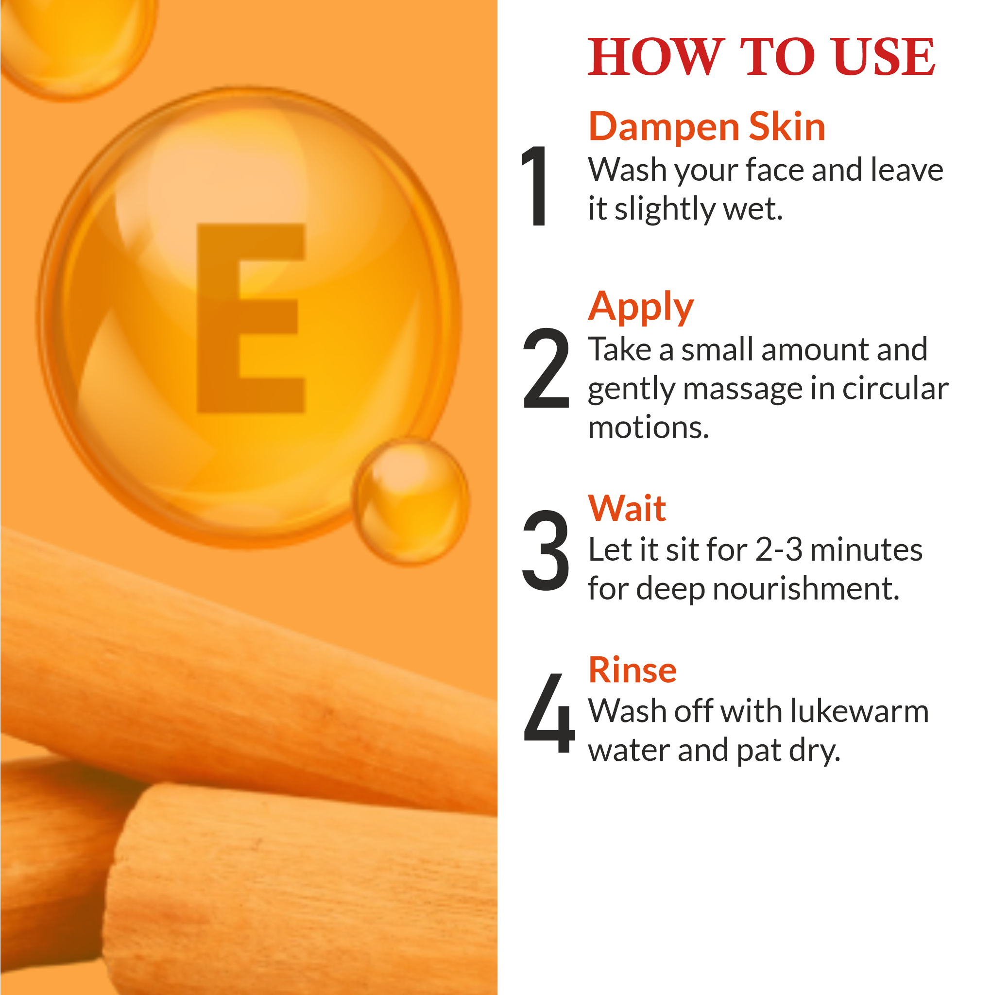 How to Apply Janakshahi Sandalwood & Vitamin E Scrub for Soft & Radiant Skin